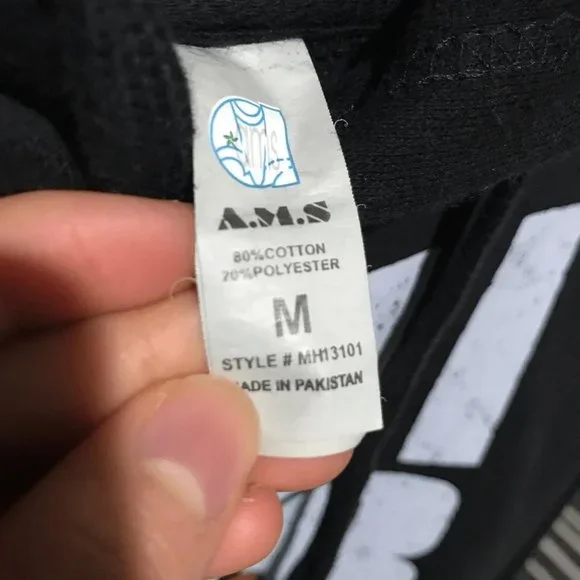 California Hoodie Black - Picture 4 of 4